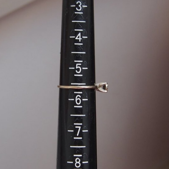 ๐HP๐14k Gold Diamond vintage Engagement Ring Size 5.5 - Picture 6 of 6